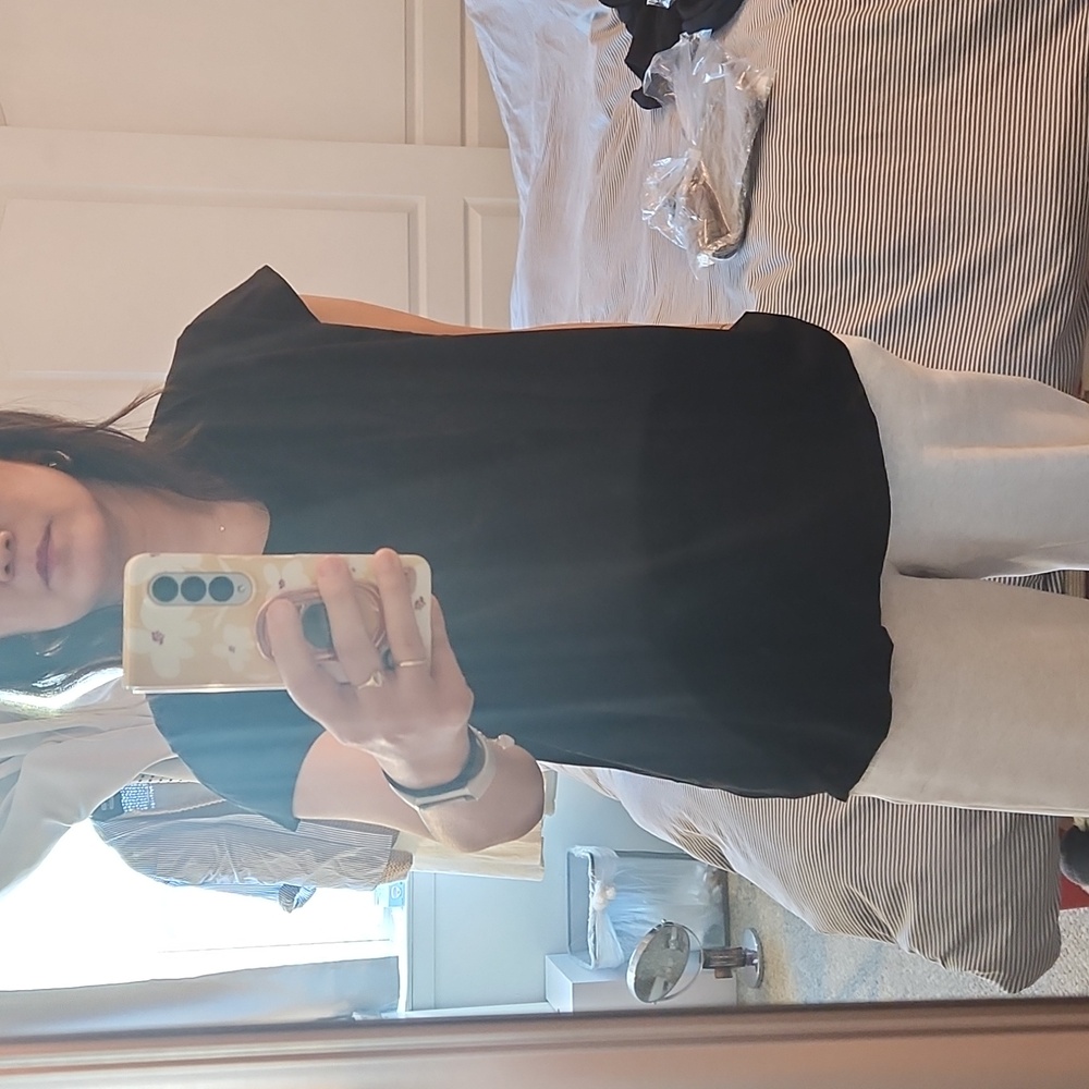 OAK  Black T-shirt Sz XS